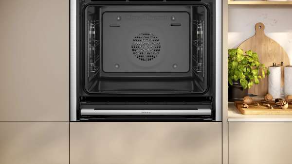 NEFF B54CR31N0F N 70 Backofen 60 x 60 cm Edelstahl